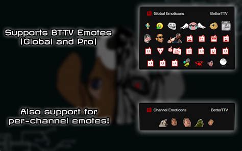 For users who prefer, this means you can get 7TV emotes even without our extension. . Ffz extension